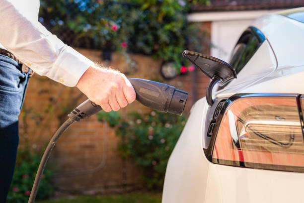 EV charging at Priesmont