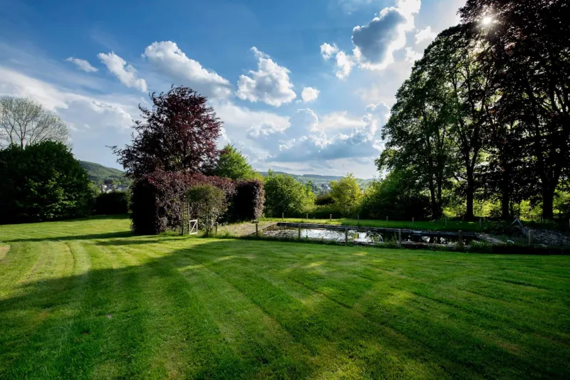 Expansive estate grounds